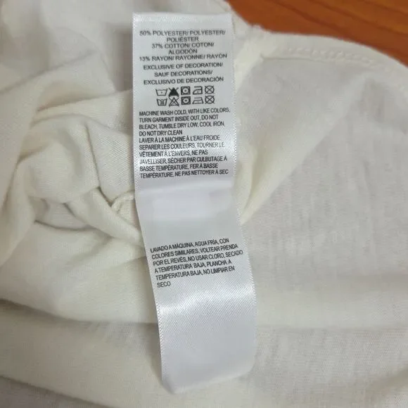 Lucky Brand Women's Butterfly Graphic T-Shirt sz XL NEW Casual Cozy Soft Nature - Picture 7 of 11